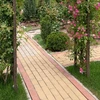 Relaxdays Žemės inkarai, 4 vnt., rožių arkai, U formos, galvanizuoti, tvirti, Xxl žemės kabliai, A x P x G: 30 x 6 x 2,5 cm, sidabriniai