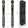Relota 1/4 colio sukimo momento raktas automobiliui, 5-25 Nm sukimo momento raktas dviračiui, reversinis terkšlinis sukimo momento raktas, sukimo momento raktas, sukimo momento raktas dviračiui, ratų raktas, ±3% paklaidos tikslumas