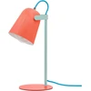 Remember Piet "coral" stalinė lempa 35 cm aukščio metalinė su judančia lempos galvute, aukštis 35 cm