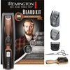 Remington Mb4046 barzdos kirptuvas vyrams [su Xl ilgo pilno barzdos priedu / 0,4 mm–35 mm / savaime pasigalandantys titano peiliukai] barzdos kirptuvo rinkinys (3 priedų šukos: ražienų / trumpų / Xl, maitinimo tinklo / akumuliatoriaus)