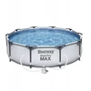 Rėminis baseinas + siurblys 56408 Bestway 305 x 305 x 76 cm, 2025 metų modelis