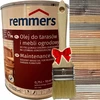 Remmers pflege aliejus terasoms 0,75l matinis, spalvos pasirinktinai