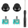 Remonto komplektas 2x analoginis joystick 2x grybelis + atsuktuvas Ps4 valdikliui
