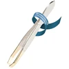 Remos pincetas, tiesus, paauksuotas galiukas