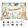 Renaiss 2.2 x 1.5 m džiunglių safari gyvūnų fotografijos fonas baltas medis gimtadienio fonas laukinės gamtos zoologijos sodo tema vakarėlio dekoracija foto studijos rekvizitai kūdikio sutiktuvių mergaitės berniuko portreto tapetai