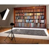 Renaiss 2.7 x 1.8 m retro bibliotekos knygų spintos fonas fotografijai, vintažinių knygų krūva, klasikinės knygos, studentų, vaikų, suaugusiųjų portretų fotografavimo foto studijos rekvizitai