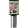 Renault C66 Gris rusvai gelsvas automobilinis dažų korektorius įbrėžimams šalinti 10 ml Arasystem