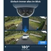 Reolink Duo 3v Poe 16mp 180° panoraminė stebėjimo kamera su Ai