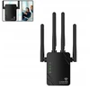 Repeateris Wi-fi signalo stiprintuvas 1200mb/s net 4 antenos Maršrutizatorius Access Point