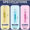 Replės suspaudimui susitraukiantiems kontaktams su 200 vnt. jūrinių susitraukiančių jungčių, pagamintų iš alavuoto raudono vario Awg 22-10/0,3-6 mm² (200 Crimper Kit)
