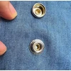 Reri 80 rinkinys spaudžių rinkinys su replėmis 15 mm metalinės spaudės su replėmis siuvimo reikmenys sagos siuvimui spaudės "pasidaryk pats" amatams audiniams drabužių krepšiams