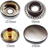 Reri 80 rinkinys spaudžių rinkinys su replėmis 15 mm metalinės spaudės su replėmis siuvimo reikmenys sagos siuvimui spaudės "pasidaryk pats" amatams audiniams drabužių krepšiams