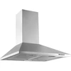Respekta Ch 22058 Ixb nerūdijančio plieno kamininis gaubtas, 60 cm