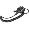 Retevis 2 kontaktų radijo garsiakalbio mikrofonas Ip54 atsparus vandeniui, suderinamas su Rt24 Rt27 Rt21 Rt81 Rt1 Rt3s Rt622 Baofeng Uv-5r Bf-88e Bf-888s Kenwood racijomis (1 vnt.)