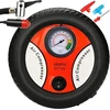 Retoo oro kompresorius 12 V automobiliui, nešiojamas elektrinis oro siurblys 260 Psi 60 W padangų siurblys dviračiui, motociklui, priekabai, kamuoliui, oro pagalvei 17 x 17 x 7 cm