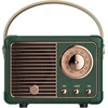 Kompiuterio kolonėlės Retro Bluetooth Garsiakalbis, Žalias, Klasikinis Stilius, Garsus Garsas
