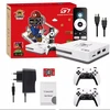 Retro konsolė 8k 64gb Android 14 3d žaidimai Wifi 6 Tv Box 2 pulteliai plug and play