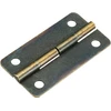 Retro mini vyriai su varžtais, 1.18 colio, antikvarinio bronzos, 19 vnt.
