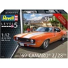 Revell 07727 '69 Camaro® Z/28™ automobilio modelio rinkinys 1:12