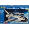 Revell erdvėlaivis Atlantis, mastelis