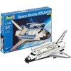 Revell erdvėlaivis Atlantis, mastelis