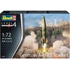 Revell Gmbh 03309 vokiška A4/v2 raketa, plastikinis modelio rinkinys, juoda ir balta, 1:72