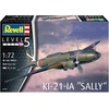 Revell Ki-21-ia Sally modelio rinkinys, 1:72 mastelis, 150 detalių, rankdarbių rinkinys nuo 12 metų, detalus modelis, tolimojo nuotolio bombonešis, autentiška kopija