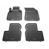 Rezaw Plast Guminiai kilimėliai Nissan Micra Iv K13 2010-2016 Rezaw