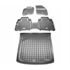 Rezaw Plast Guminis kilimėlių ir bagažinės įdėklo komplektas Ford S-max Ii nuo 2015 m., 5 vietų