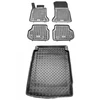 Rezaw-plast Komplektas kilimėlių ir bagažinės kilimėlis Bmw 5 Serija F10 2010-2013 Sedanas prieš facelift