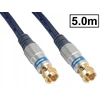 Rf antenos kabelis F/kištukas - F/kištukas hq Vitalco 5m