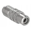 Rf Rca/cinch antenos Adapteris/lizdas-f/lizdas 75ohm