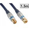 Rf Tv antenos Kabelis/f Kištukas/vitalco Hq kištukas 1.5m