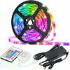 Rgb juosta 150 Led 5m + Nuotolinio valdymo pultas | Rinkinys | Premium
