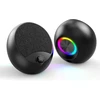 Kompiuterio kolonėlės Rgb Kompiuteriniai Garsiakalbiai Žaidimams, 2 vnt.