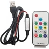 Rgb Led Juostelės Valdiklis Rf Nuotolinio Valdymo pultelis Dc5-24v