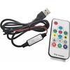 Rgb Led Juostelės Valdiklis Rf Nuotolinio Valdymo pultelis Dc5-24v