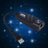 Richer-r usb 3.0 į rj45 gigabitinis tinklo adapteris, itin spartus išorinis tinklo kortelės (rj45) keitiklis, greitas eterneto adapteris 10/100 mbit, skirtas win7/win8/win8.1/mac/ios