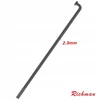 Richman S13 stiprintuvas (2,3mm, 208mm, juodas) su nipelio komplektu