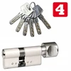 Richter Apsauginė cilindrinė spyna 30/35 su rankenėle 6kl - 4 klasė, N