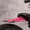 Riesel Design - Dirt: Fink purvasaugis vaikiškam dviračiui / apsauga nuo purslų vaikiškam dviračiui arba kalnų dviračiui / purvasaugis berniukams ir mergaitėms - montavimas be įrankių ant balnelio