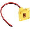 Riieyoca Xt90 adapteris su skydelio kabeliu Xt90 įkrovimo kabelis 10awg Xt90 tėviškasis į pliką kabelį maitinimo kabelis (30 cm)