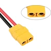 Riieyoca Xt90 jungtis (tėtis į mamą), 1 m 10awg ilginamasis laidas, skirtas Rc Lipo akumuliatoriui Fpv dronui, dideliems modeliams ir kt.