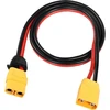 Riieyoca Xt90 jungtis (tėtis į mamą), 1 m 10awg ilginamasis laidas, skirtas Rc Lipo akumuliatoriui Fpv dronui, dideliems modeliams ir kt.