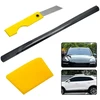 Riloer automobilio langų plėvelė, privati automobilio langų tamsinimo plėvelė kemperiams, furgonams, valtims, miegamiesiems, balkonams, virtuvėms, biurams, šilumos izoliacija, Uv atspindys, 300 x 50 cm, 25% šviesos pralaidumas