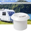 Riloer Rv Ventfan ištraukimo ventiliatorius, automobilinis 12 V Rv kemperio stogo ventiliacijos ištraukimo ventiliatorius tylus energiją taupantis skirtas karavanui kemperiui kelionėms