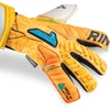 Rinat Egotiko Avengers Pro vartininko pirštinės suaugusiems, oranžinės, dydis 7