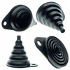 Ring Automotive Einparts Automotive silikoninis sulankstomas piltuvėlis - juodas