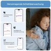 Ringconn Gen 1 išmanusis žiedas moterims/vyrams, be programėlės prenumeratos, dydis parenkamas pagal dydžių rinkinį, 7 dienų baterijos veikimo laikas, kūno rengybos ir miego stebėjimo prietaisas, suderinamas su Ios ir Android (sidabrinis, 13 dydis)