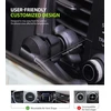Ringke Power Clip Wing magnetinis telefono laikiklis automobilinis laikiklis prie oro ventiliacijos grotelių 360° pasukimas ilgas kaklelis dvigubo reguliavimo technologija išmaniesiems telefonams, planšetiniams kompiuteriams ir kitiems nešiojamiems įrengi